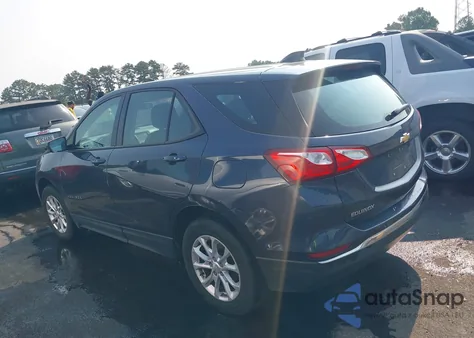 2018 Chevrolet Equinox Ls z USA, uszkodzony, nr VIN 3GNAXREV5JS594675